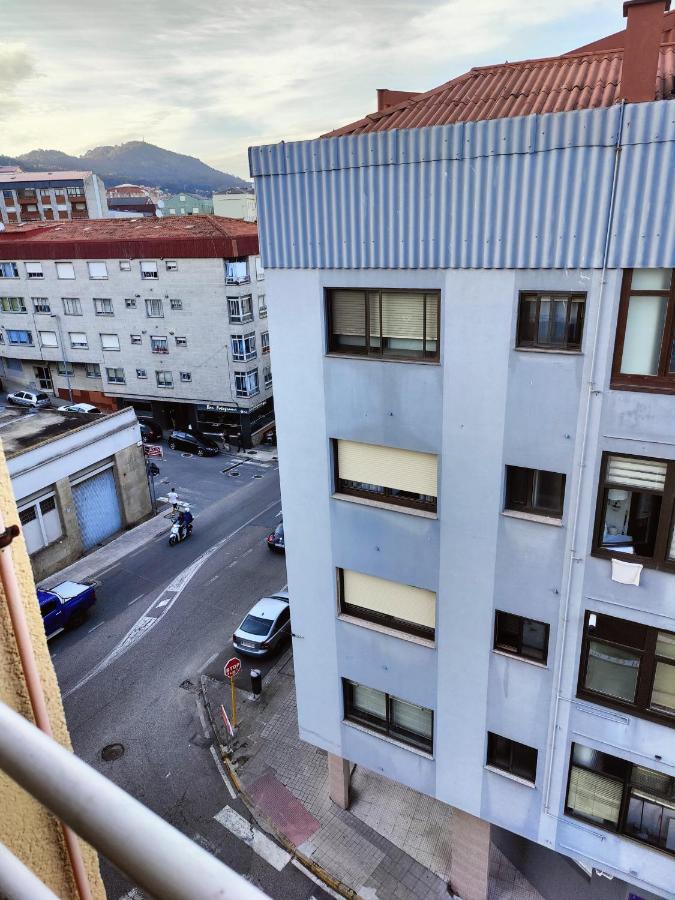 カンガス・デ・モラソPiso En Avenida De Bueuアパートメント エクステリア 写真