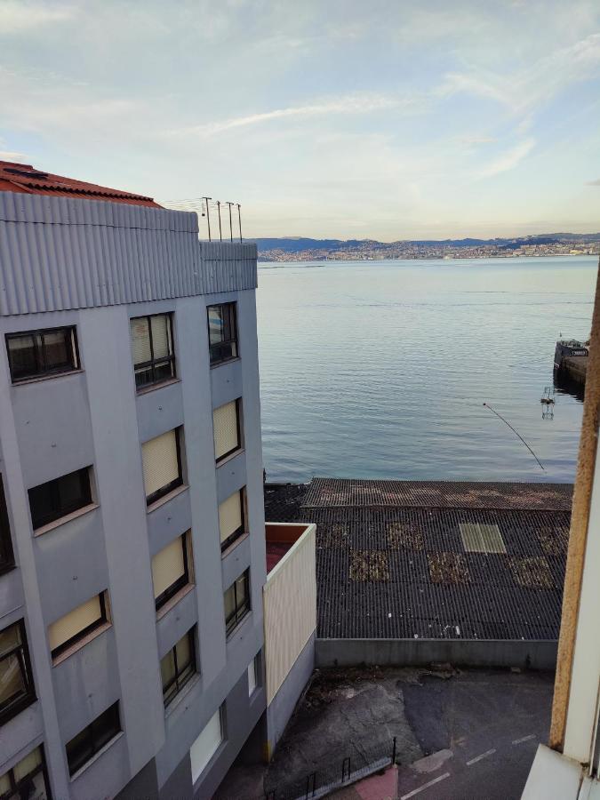 カンガス・デ・モラソPiso En Avenida De Bueuアパートメント エクステリア 写真