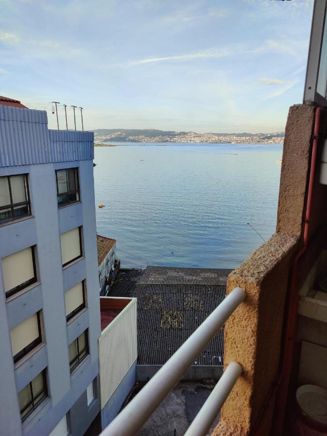 カンガス・デ・モラソPiso En Avenida De Bueuアパートメント エクステリア 写真