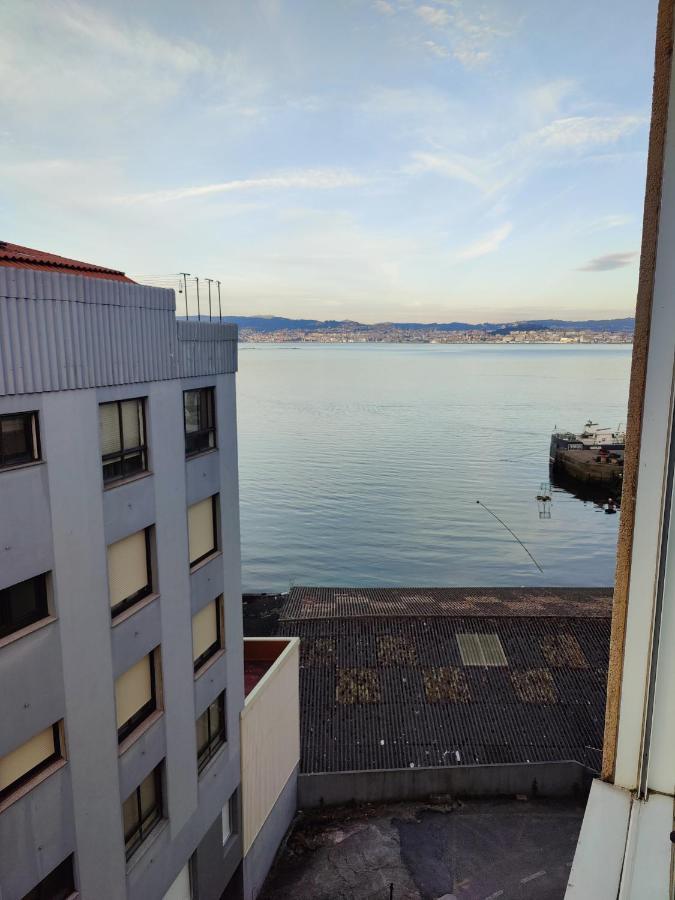 カンガス・デ・モラソPiso En Avenida De Bueuアパートメント エクステリア 写真