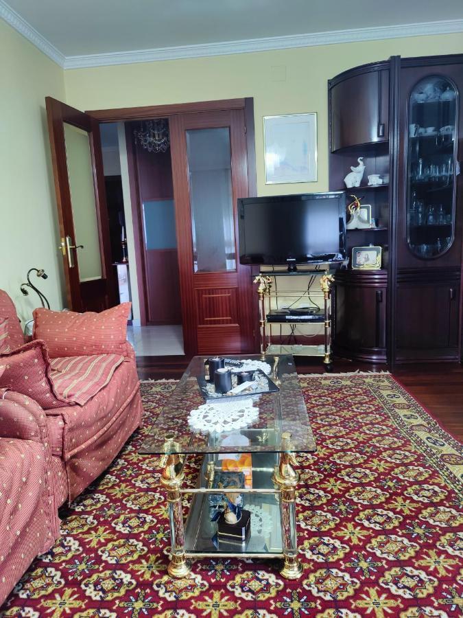 カンガス・デ・モラソPiso En Avenida De Bueuアパートメント エクステリア 写真